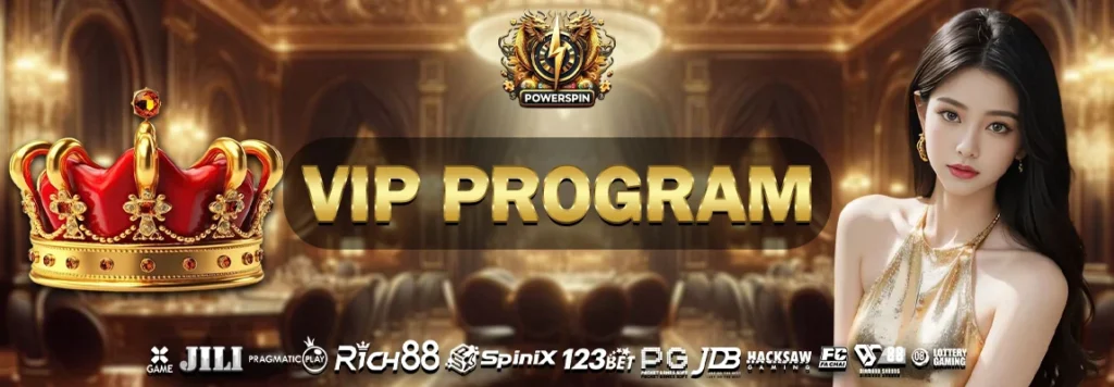POWERSPIN777 Casino VIP Program & Exclusive VIP Rewards